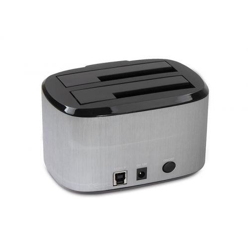 EVEREST HD3-540, 2.5’’ ve 3.5’’ Disk Uyumlu, USB 3.0, İki Disk Yuvalı, Dock Station