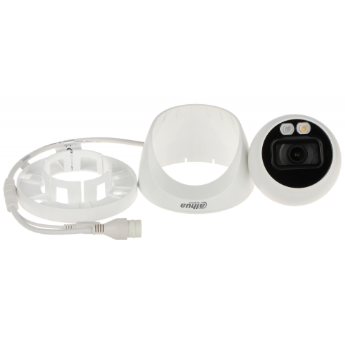 DAHUA  IPC-HDW2449T-S-IL, 4Mpix, Full Color, 2,8mm Lens, H265+, 30Mt Gece Görüşü, IP67, Dahili Mikrofon, PoE Dome IP Kamera