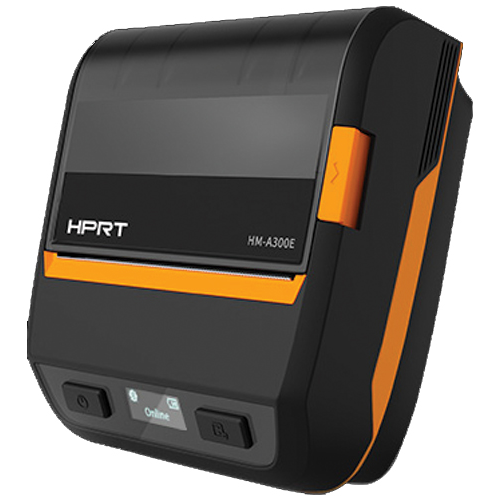 HPRT HM-A300E, Termal, Taşınabilir, Fiş Yazıcı, 75mm/s Hız, 72mm Kağıt, 203 DPI, Otomatik Kesici YOK, Bluetooth, USB