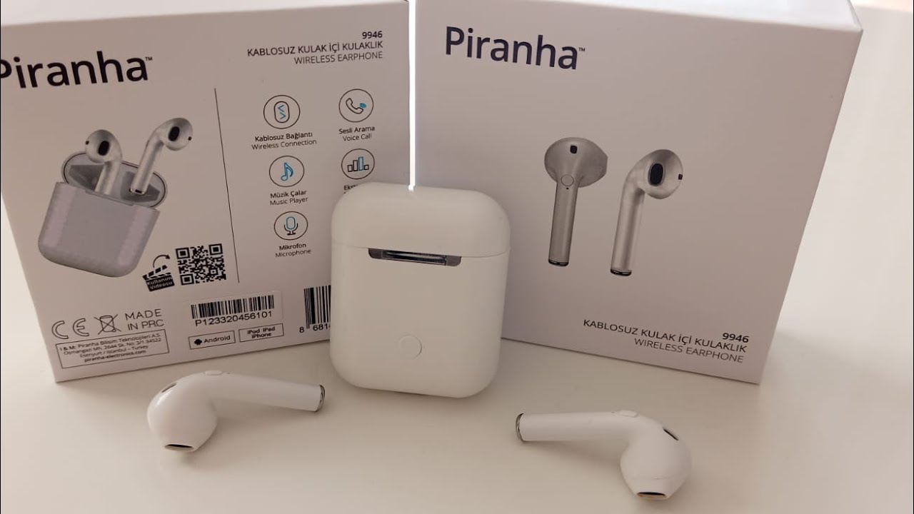 Piranha 9946M Bluetooth Kulaklık
