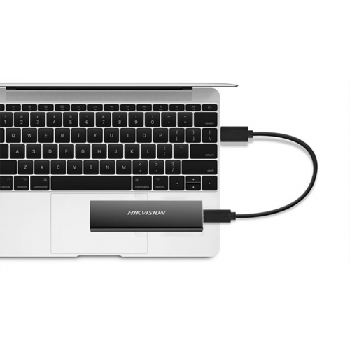 HIKVISION HS-ESSD-T200N, 256Gb, 450/400, USB3,1, TypeC, Metal Kasa, Harici Taşınabilir SSD Disk