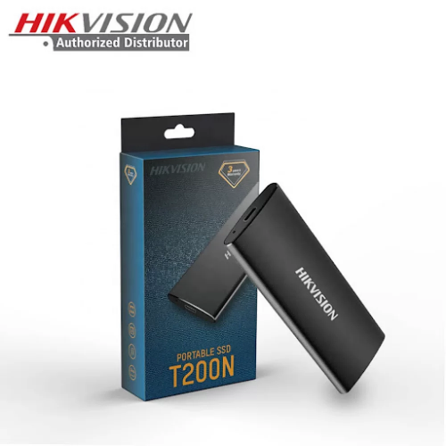 HIKVISION HS-ESSD-T200N, 128Gb, 450/400, USB3,1, TypeC, Metal Kasa, Harici Taşınabilir SSD Disk
