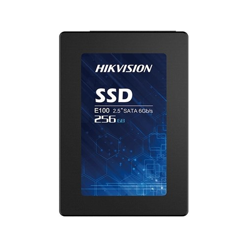 HIKVISION HS-SSD-E100, 256GB, 550/450, 2,5’’ SATA, SSD