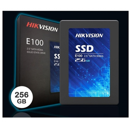 HIKVISION HS-SSD-E100, 256GB, 550/450, 2,5’’ SATA, SSD