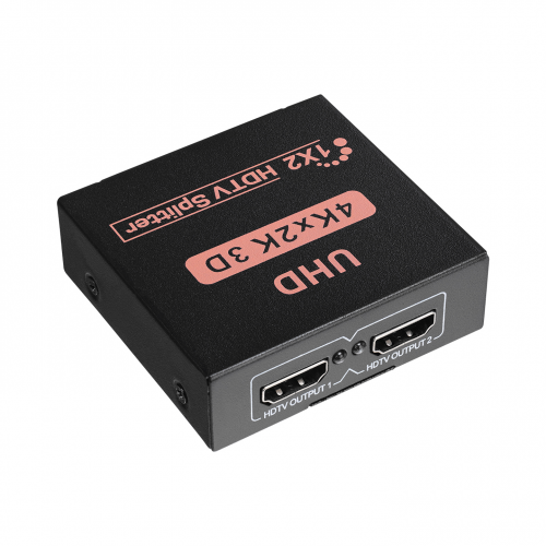 HYTECH HY-LU2, HDMI Çoklayıcı, 1Giriş, 2Çıkış, (1PC-2Monitör)