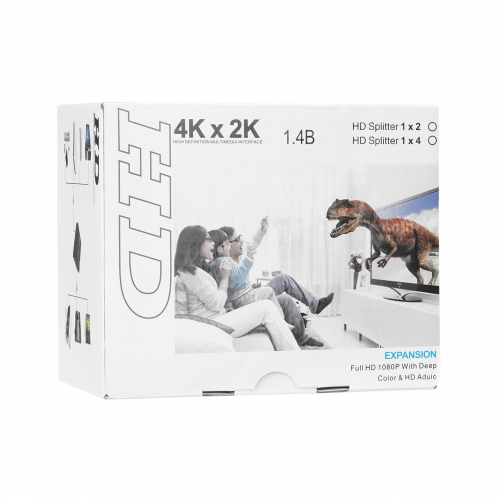 HYTECH HY-LU2, HDMI Çoklayıcı, 1Giriş, 2Çıkış, (1PC-2Monitör)