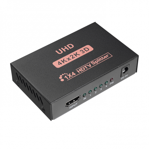 HYTECH HY-LU4, HDMI Çoklayıcı, 1Giriş, 4Çıkış, (1PC-4Monitör)