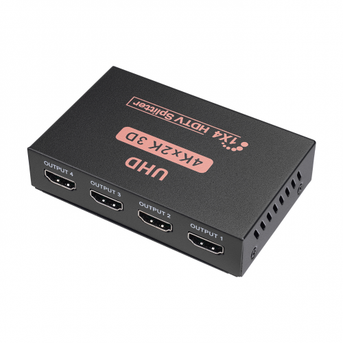 HYTECH HY-LU4, HDMI Çoklayıcı, 1Giriş, 4Çıkış, (1PC-4Monitör)