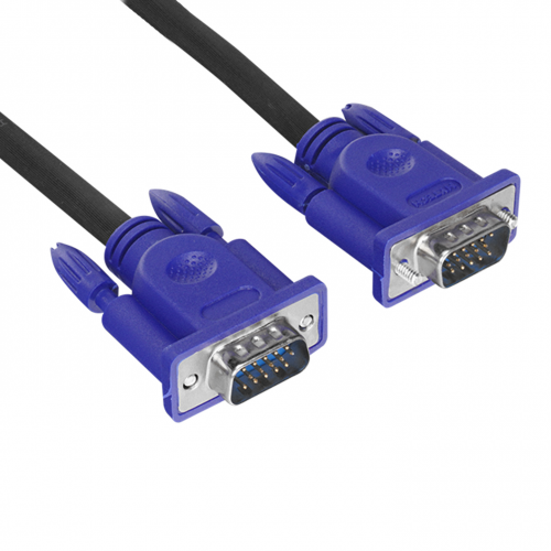 HYTECH HY-VGA30, 15Pin, İki Ucu Erkek, 30mt, VGA Kablosu