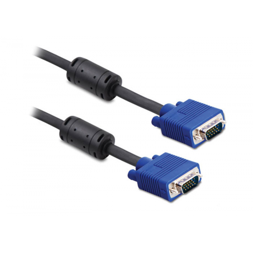 HYTECH HT-VGA10, 15Pin, İki Ucu Erkek, 10mt, VGA Kablosu