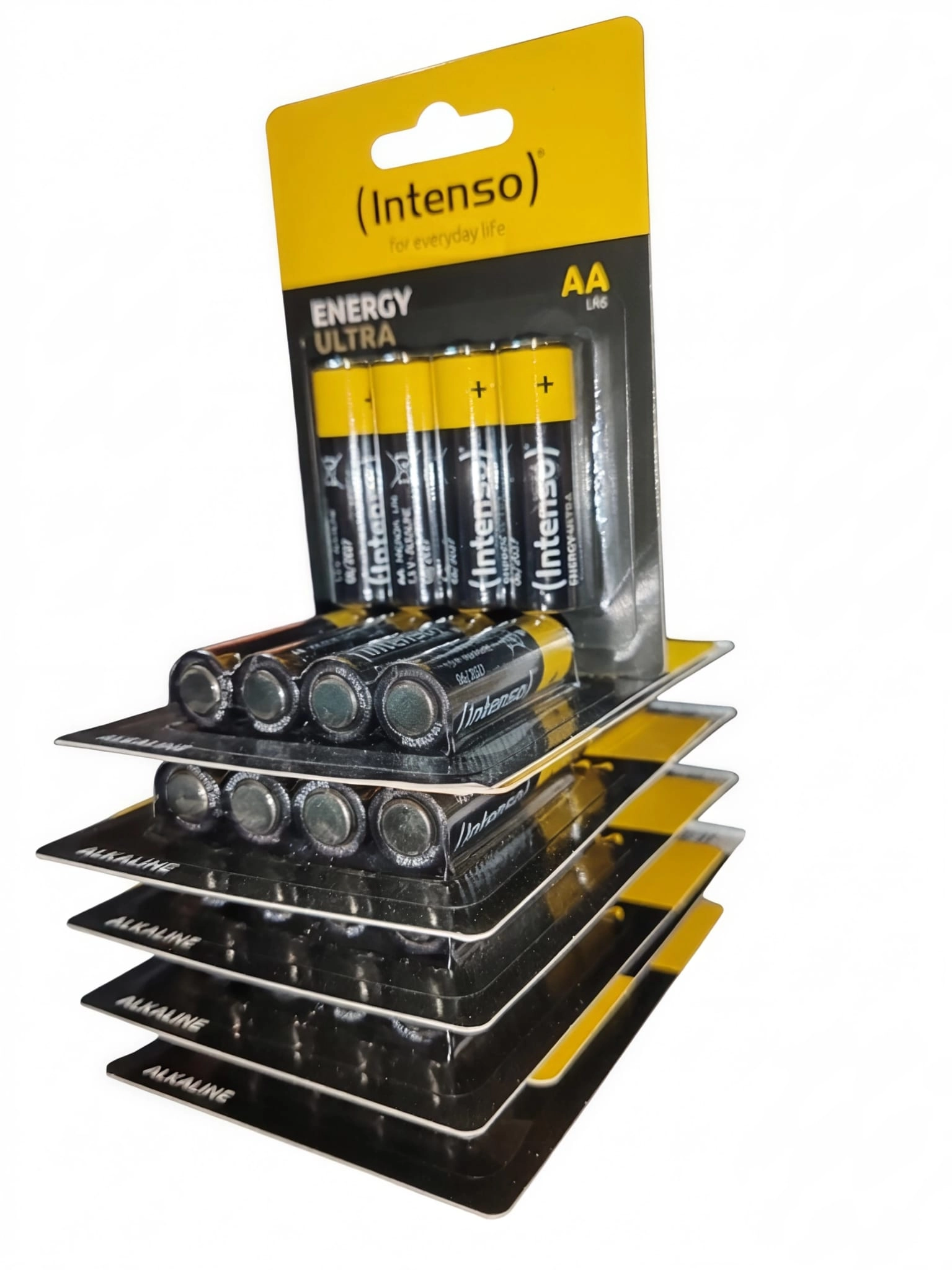 Intenso Energy Ultra AA LR6 4 Adet x 10 Lu Paket Toplam 40 adet Kalın Kalem Pil