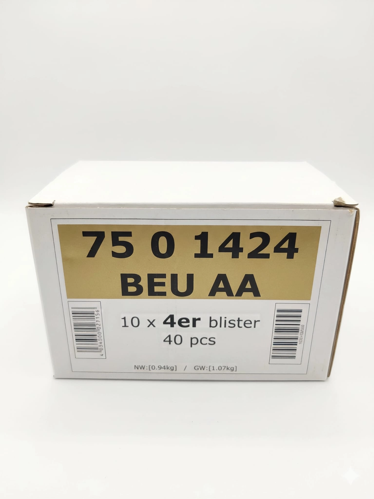 Intenso Energy Ultra AA LR6 4 Adet x 10 Lu Paket Toplam 40 adet Kalın Kalem Pil
