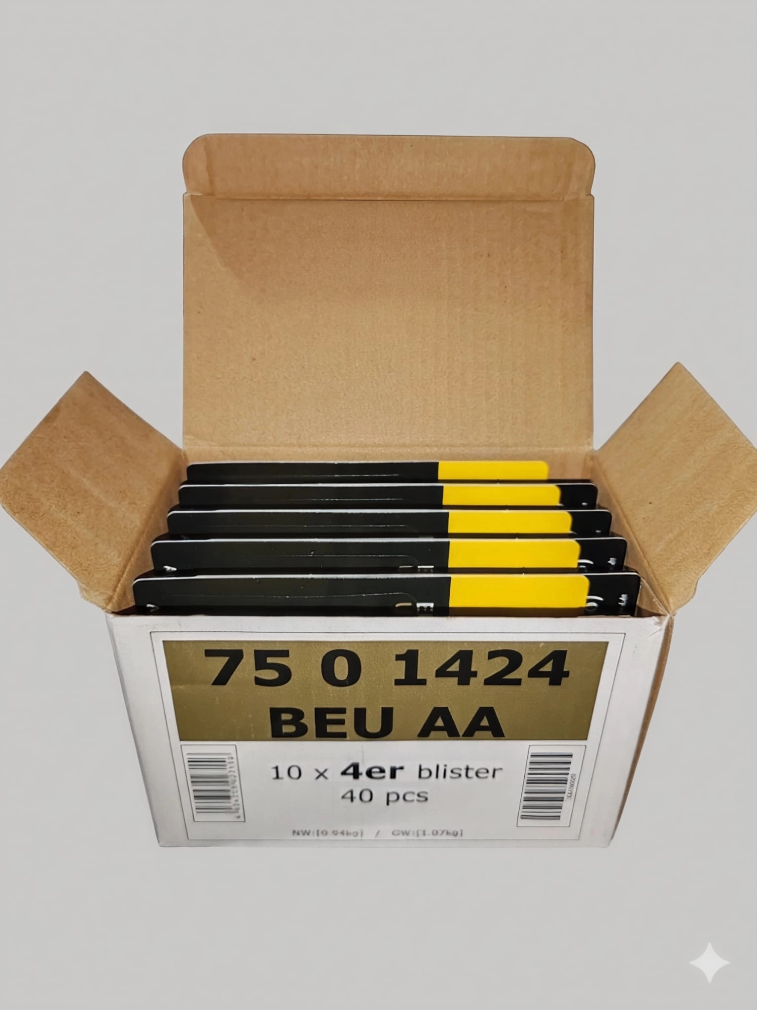 Intenso Energy Ultra AA LR6 4 Adet x 10 Lu Paket Toplam 40 adet Kalın Kalem Pil