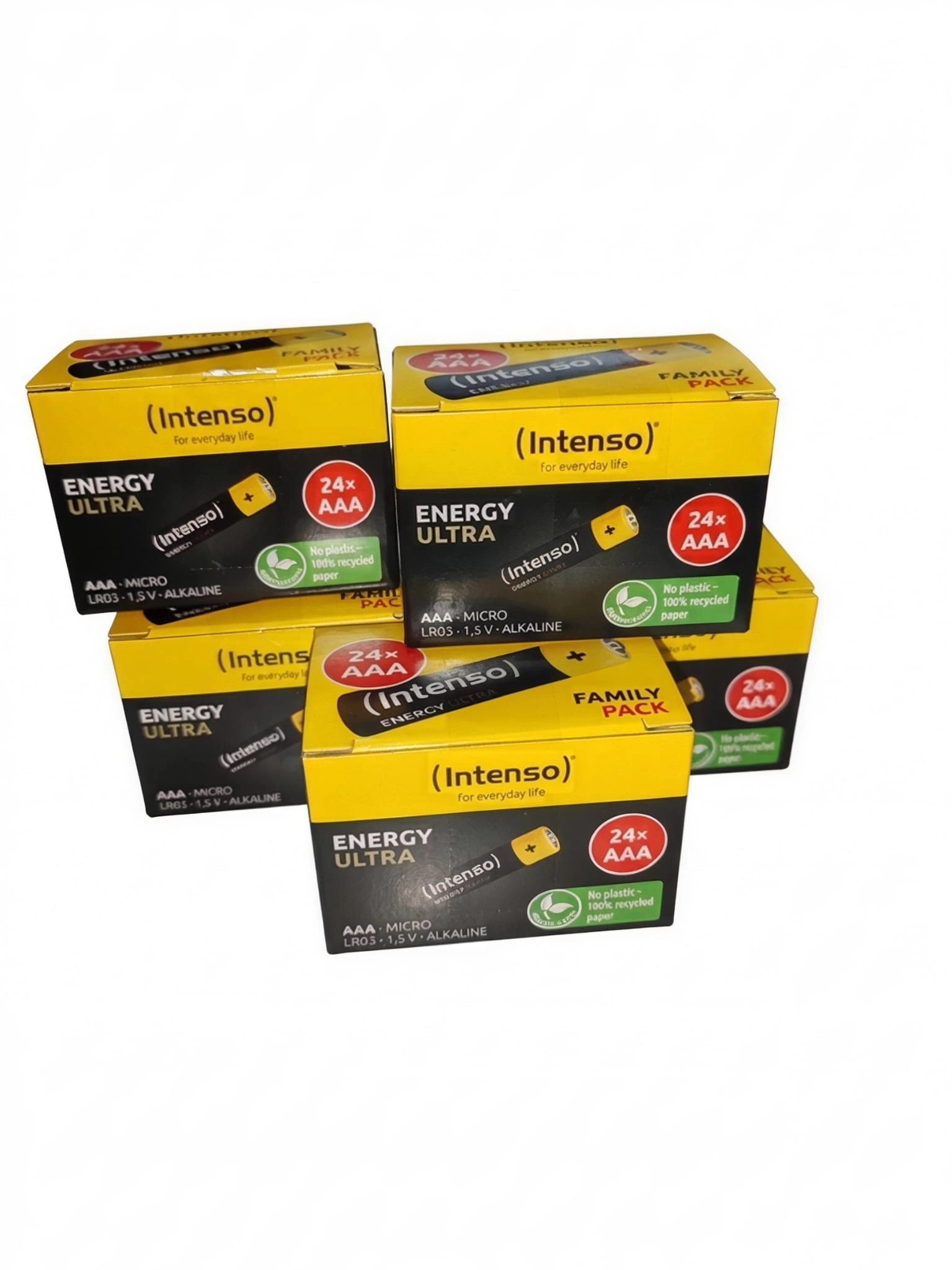 Intenso Energy Ultra AAA LR03 Pil 24Adet x 5li Toplam 120 adet