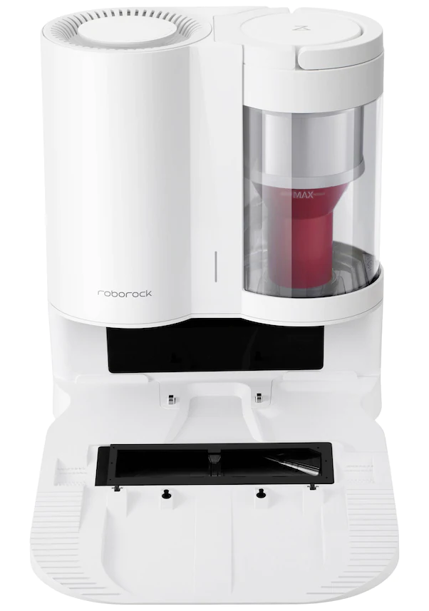Roborock VacumS7 Çöp Haznesi Yedek Parça-Beyaz