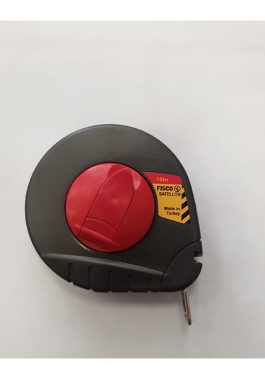 Fisco Fısco ST-10  10M Çelik Şerit Metre Sapsız