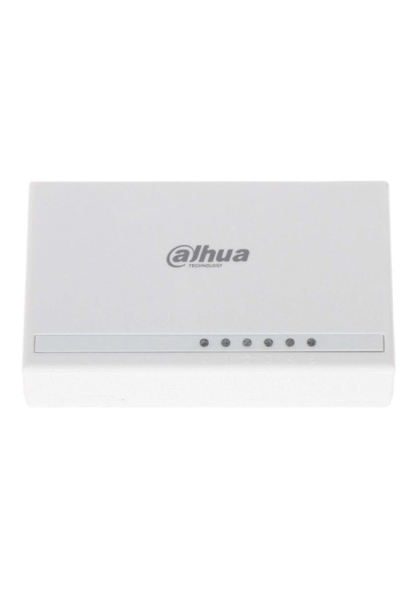 DAHUA PFS3005-5ET-L, 5 Port, MegaBit, Yönetilemez, Masaüstü Switch ( Outlet 