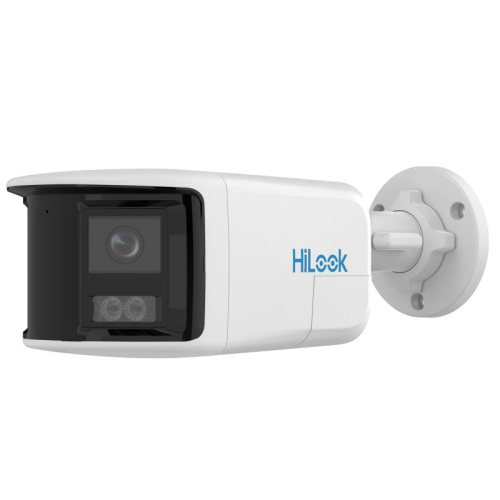 HILOOK IPC-B469HAD-LUF/SL, 6Mpix,2,8mm Dual  Lens, H265+, Dual Light, 30Mt Gece Görüşü, Dahili Mikrofon, PoE, IP67, Bullet, IP Kamera