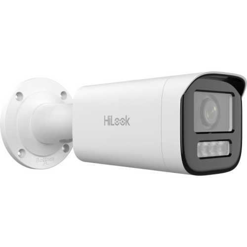 HILOOK IPC-B620HA-LZU, 2Mpix, 2,8-12mm  Motorize Lens, H265+, Dual Light, 50Mt Gece Görüşü, Dahili Mikrofon, PoE, IP67, IK10, Bullet, IP Kamera