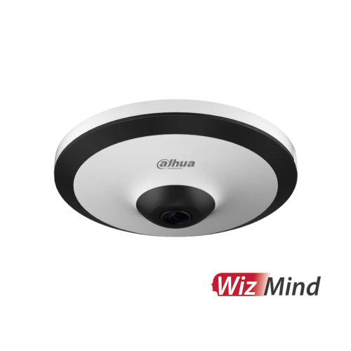 DAHUA  IPC-EW5541-AS  5Mpix, 1,4mm Lens,H265+, IK10, IP67, Dahili Mikrofon, Sd Kart, Metal Kasa, Fisheye  IP Kamera