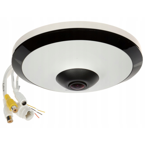 DAHUA  IPC-EW5541-AS  5Mpix, 1,4mm Lens,H265+, IK10, IP67, Dahili Mikrofon, Sd Kart, Metal Kasa, Fisheye  IP Kamera