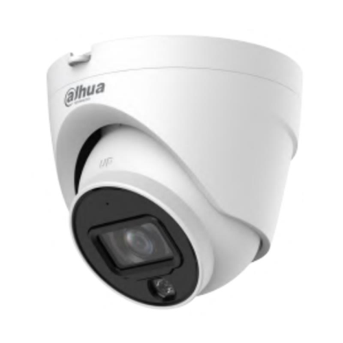 DAHUA IPC-HDW1230V-SA-0280B, 2Mpix, 2,8mm Lens, H265+, 30Mt Gece Görüşü, Starlight IP67, Mikrofonlu, PoE Dome IP Kamera
