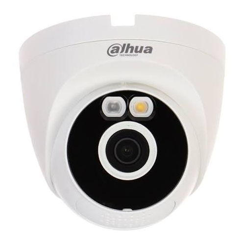 DAHUA IPC-HDW1539DA-SW-PV, 5Mpix, 2,8mm Lens H265, Dual Smart Light, IP66, Wifi, Dahili Mikrofon, Dome IP Kamera
