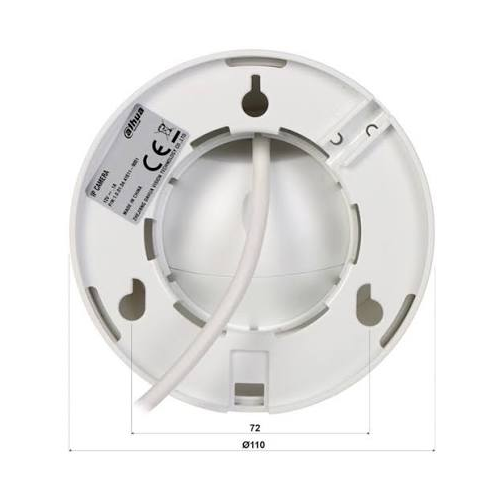 DAHUA IPC-HDW1539DA-SW-PV, 5Mpix, 2,8mm Lens H265, Dual Smart Light, IP66, Wifi, Dahili Mikrofon, Dome IP Kamera