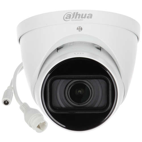 DAHUA IPC-HDW2441T-S-0280B, 4Mpix, 2,8mm Lens, Starlight, H265+,  30Mt Gece Görüşü,  IP67,  Dahili Mikrofon, PoE Dome IP Kamera