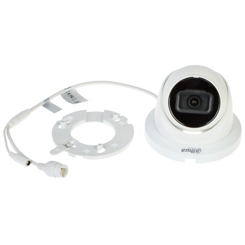 DAHUA IPC-HDW2841TM-S-0280B, 8Mpix, 2,8mm Lens, H265+, 30Mt Gece Görüşü, Dahili Mikrofon, Starlight, IP67,  PoE Dome IP Kamera