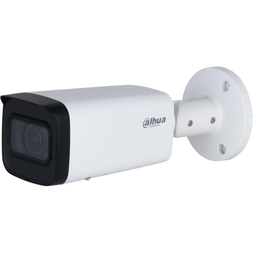 DAHUA IPC-HFW2241T-ZAS-27135, 2Mpix, 2,7-13,5mm Motorize Lens, H265+, 60Mt Gece Görüşü, Dahili Mikrofon, Starlight, IP67,  PoE Bullet IP Kamera
