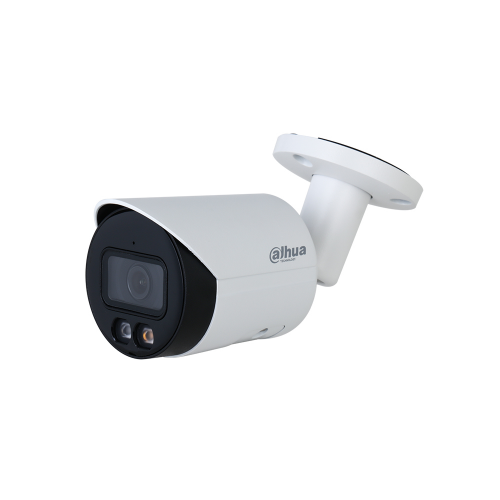 DAHUA  IPC-HFW2449S-S-IL, 4Mpix, Wizsense, Dual  Smart Light, 3,6mm Lens, H265+, 30Mt Gece Görüşü, IP67, Dahili Mikrofon, PoE Bullet IP Kamera