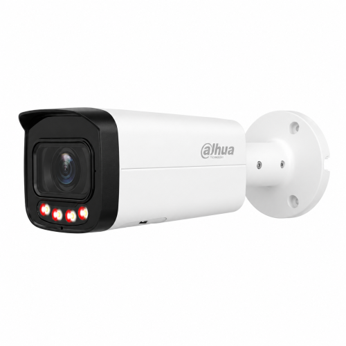 DAHUA  IPC-HFW2449T-ZAS-IL-27135 4Mpix, Wizsense 2,7-13,5m Motorize Lens, ,H265+, 60Mt Gece Görüşü, IP67, Dahili Mikrofon, PoE Bullet IP Kamera
