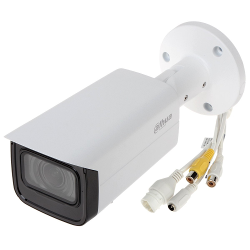 DAHUA IPC-HFW2841T-ZAS-27135, 8Mpix, 2,7-13,5mm Motorize Lens, H265+, 80Mt Gece Görüşü, Dahili Mikrofon, Starlight, IP67,  PoE Bullet IP Kamera