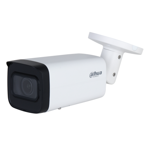 DAHUA IPC-HFW2841T-ZAS-27135, 8Mpix, 2,7-13,5mm Motorize Lens, H265+, 80Mt Gece Görüşü, Dahili Mikrofon, Starlight, IP67,  PoE Bullet IP Kamera
