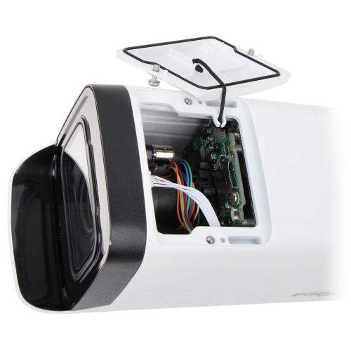 DAHUA IPC-HFW2841T-ZAS-27135, 8Mpix, 2,7-13,5mm Motorize Lens, H265+, 80Mt Gece Görüşü, Dahili Mikrofon, Starlight, IP67,  PoE Bullet IP Kamera