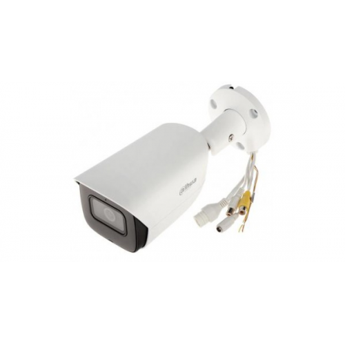 DAHUA IPC-HFW3541E-AS-0360B  5Mpix, 3,6mm   Lens, H265+,Starlight, 50Mt Gece Görüşü, Dahili Mikrofon, IP67, PoE Metal Kasa Bullet IP Kamera