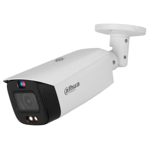 DAHUA IPC-HFW3549T1-AS-PV-0280B 5Mpix, 2,8mm, H265+,Full Color, 40Mt Gece Görüşü, Dahili Mikrofon, Dahili Speaker, IP67, PoE Bullet IP Kamera