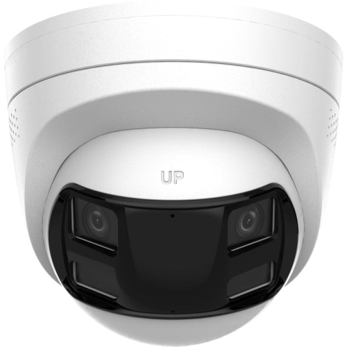 HILOOK IPC-T269HAD-LUF/SL, 6Mpix,2,8mm Dual  Lens, H265+, Dual Light, 30Mt Gece Görüşü, Dahili Mikrofon, PoE, IP67, Dome, IP Kamera