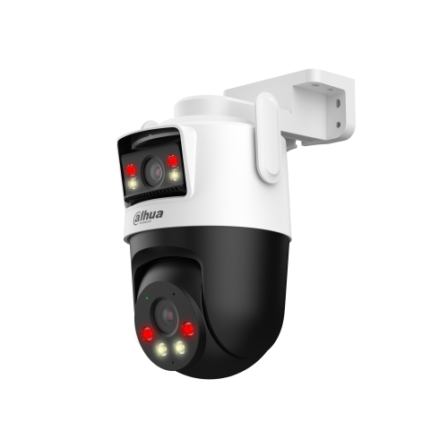 Dahua IPC-WPT1339DD-SW-3E2-PV, 3+3Mpix, 6mm,   2,8mm Lens, H265, Dual Smart Light, IP66, Wifi6, Dahili Mikrofon, PT Speed Dome IP Kamera