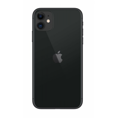Apple iPhone 11 128Gb, Siyah, 4Gb Ram,  6 Çekirdek, 6,1inc Ekran, 12Mpix Ön 12Mpix Arka Kamera, Türkiye Garantili