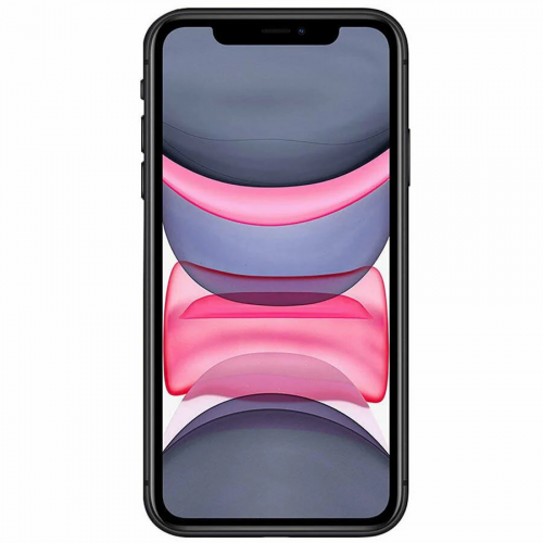 Apple iPhone 11 128Gb, Siyah, 4Gb Ram,  6 Çekirdek, 6,1inc Ekran, 12Mpix Ön 12Mpix Arka Kamera, Türkiye Garantili