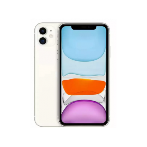 Apple iPhone 11, 64Gb, Beyaz, 4Gb Ram,  6 Çekirdek, 6,1inc Ekran, 12Mpix Ön 12Mpix Arka Kamera, Türkiye Garantili