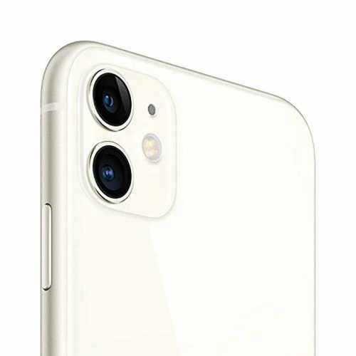 Apple iPhone 11, 64Gb, Beyaz, 4Gb Ram,  6 Çekirdek, 6,1inc Ekran, 12Mpix Ön 12Mpix Arka Kamera, Türkiye Garantili