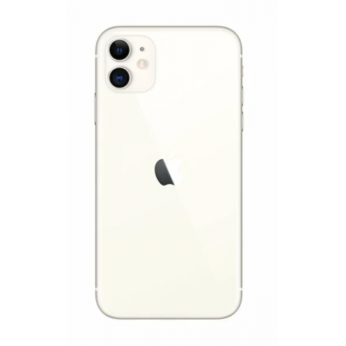 Apple iPhone 11, 64Gb, Beyaz, 4Gb Ram,  6 Çekirdek, 6,1inc Ekran, 12Mpix Ön 12Mpix Arka Kamera, Türkiye Garantili