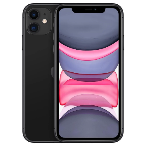 Apple iPhone 11, 64Gb, Siyah, 4Gb Ram, 6 Çekirdek, 6,1inc Ekran, 12Mpix Ön 12Mpix Arka Kamera, Türkiye Garantili