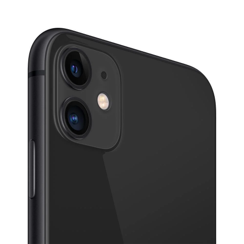 Apple iPhone 11, 64Gb, Siyah, 4Gb Ram, 6 Çekirdek, 6,1inc Ekran, 12Mpix Ön 12Mpix Arka Kamera, Türkiye Garantili