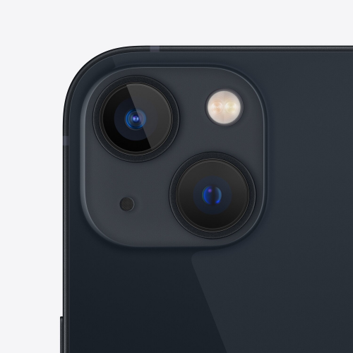 Apple iPhone 13, 128Gb, Midnight,  4Gb Ram, 6 Çekirdek, 6,1inc Ekran, 12Mpix Ön 12Mpix Arka Kamera, Türkiye Garantili