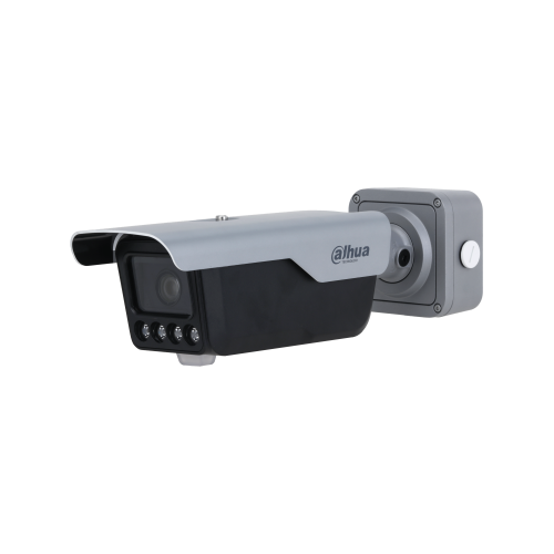 DAHUA ITC413-PW4D-IZ1, 4Mpix, 2,7-12mm Motorize Lens, H265+, Wiz Mind, IP67, IK10, Bullet ANPR Plaka Okuma Kamerası