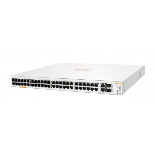 HP Aruba Instant On, JL808A, 1960-48G, 48Port, GigaBit, 2XGT, 2 Port GigaBit SFP, Yönetliebilir, Rack Mount Switch